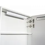 Зеркало-шкаф Comforty Никосия 60x80 00-00014145CF с подсветкой фото 5