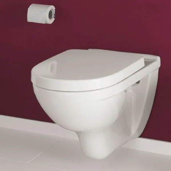 Унитаз Villeroy & Boch O.Novo DirectFlush 5660 HR01 подвесной безободковый с микролифтом фото 2