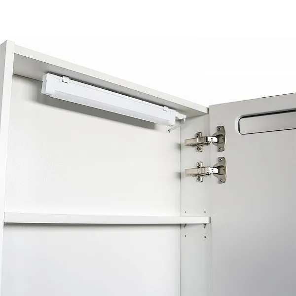Зеркало-шкаф Comforty Никосия 60x80 00-00014145CF с подсветкой фото 5