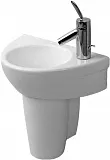 Рукомойник Duravit Starck 2 0761380000 фото 2