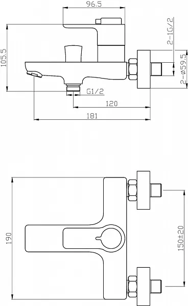 Комплект термостатов Orange Thermo T19-311cr 3 в 1 фото 11