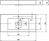 Мебельная раковина Акватон Ричмонд 80 1A70593KRD010 фото 5
