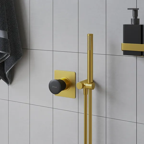 Встраиваемый смеситель PAINI Domus 18PJ690PZ фото 2