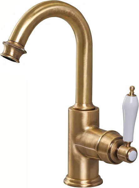 Смеситель Cezares Aphrodite APHRODITE-LS2-02-Bi для раковины с донным клапаном фото 1