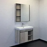 Зеркало-шкаф Comforty Вена 70x80 00-00009272CF фото 4