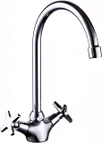 Смеситель Kaiser Crystal 28133 для кухонной мойки фото 1