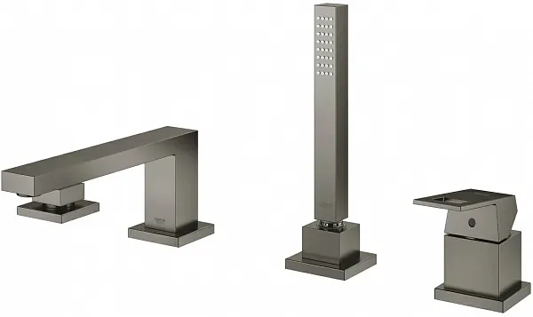 Смеситель Grohe Eurocube 19897AL1 на борт ванны фото 2