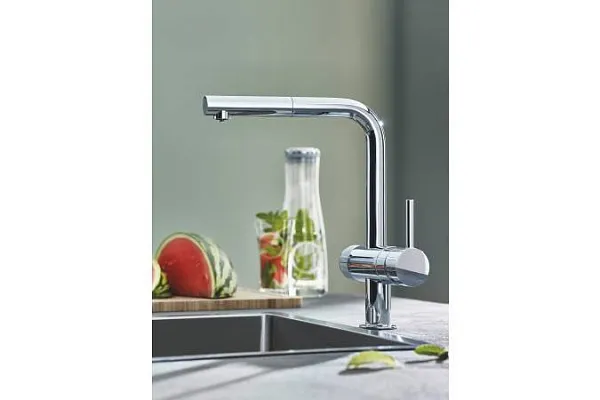 Смеситель Grohe Blue Pure Minta 31721000 для кухонной мойки фото 10