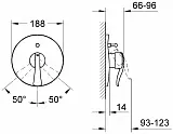 Смеситель Grohe Ectos 19547IP0 для ванны фото 2
