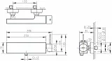 Смеситель Bravat Arc F96061K-01-ENG для душа фото 2