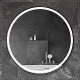 Зеркало Cezares Cadro 80x80 CZR-SPC-CADRO-800-LED-TCH-WARM с подсветкой c подогревом фото 2