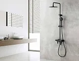 Душевая стойка Lemark Bronx LM3762BL со смесителем фото 3