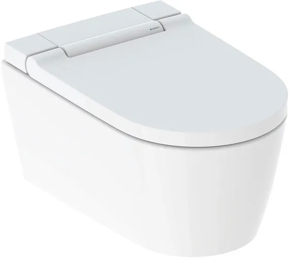 Унитаз Geberit AquaClean Sela 146.224.11.1 подвесной безободковый с микролифтом с биде фото 1