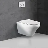Унитаз Vincea Edge-M VT1-37 подвесной безободковый с микролифтом фото 4
