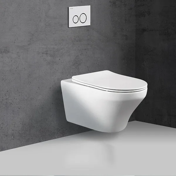 Унитаз Vincea Edge-M VT1-37 подвесной безободковый с микролифтом фото 4
