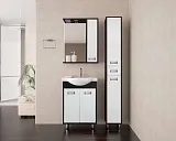 Тумба с раковиной Style Line Эко Стиль (W) 55 напольная фото 6
