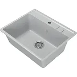 Кухонная мойка Mixline ML-GM15-310 Серая 525101 фото 1
