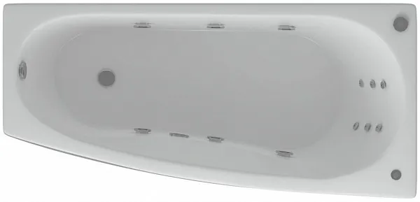 Акриловая ванна Aquatek Пандора 160x75 PAN160-0000039 правая фото 2