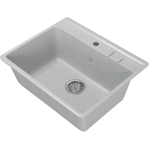 Кухонная мойка Mixline ML-GM15-310 Серая 525101 фото 1