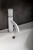 Смеситель Boheme Stick 121-W-MR-W для раковины фото 2
