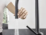Смеситель Hansgrohe Talis M54 72800670 для кухонной мойки фото 5