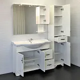 Зеркало Comforty Севилья 100x80 00003132628CF правая с подсветкой с полочкой фото 4