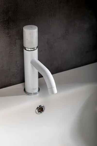 Смеситель Boheme Stick 121-W-MR-W для раковины фото 2