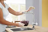 Смеситель Grohe Minta Touch 31360001 для кухонной мойки фото 4