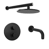 Душевой комплект PAINI Cox 78PZSET26911THBATHHEAD фото 1