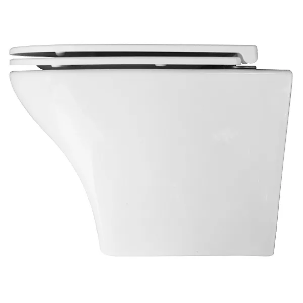 Унитаз Azario Porta AZ-0064 подвесной безободковый с сиденьем микролифт фото 4