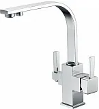 Смеситель ZorG Sanitary ZR 332 YF для кухонной мойки фото 1