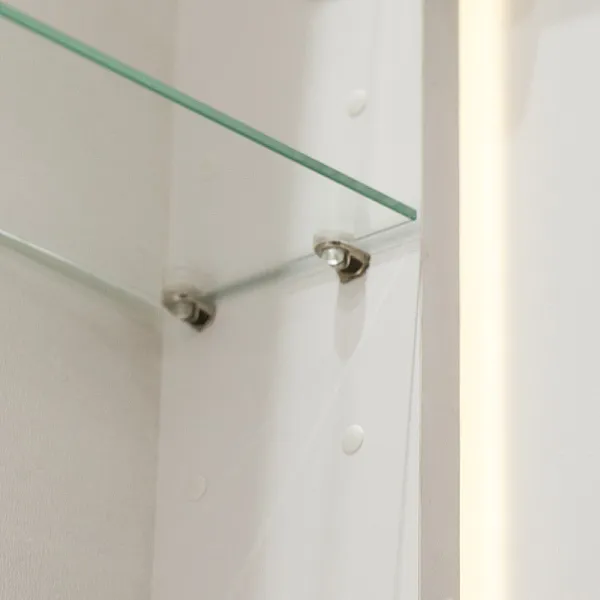 Зеркало-шкаф BelBagno Marino 40x80 SPC-MAR-400/800-1A-LED-TCH с подсветкой фото 7