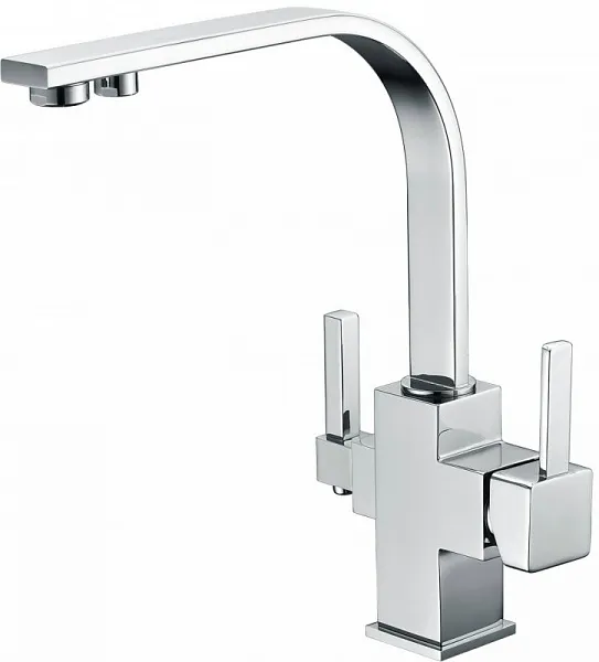 Смеситель ZorG Sanitary ZR 332 YF для кухонной мойки фото 1