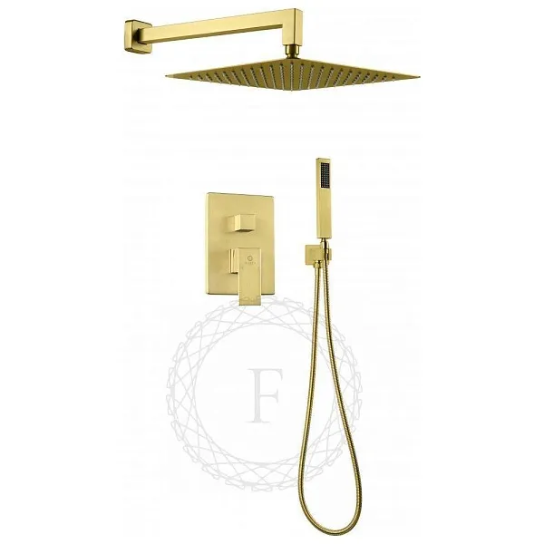 Душевой комплект FILARETE Fing FL1043MG фото 1