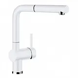 Смеситель для кухни Blanco Linus S керамика 516710 белый фото 1
