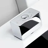 Смеситель WasserKRAFT Aller WHITE 1061W для ванны с душем фото 3