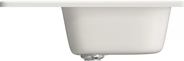 Кухонная мойка Mixline ML-GM18-341 Молочная 532399 фото 2