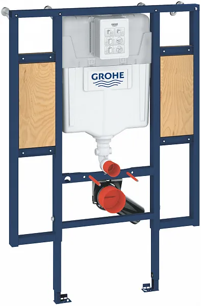 Инсталляция для унитаза Grohe Rapid SL 39140000 фото 1