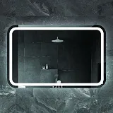 Зеркало Cezares Stylus 110x70 CZR-SPC-STYLUS-1100-700-TCH-WARM с подсветкой фото 3