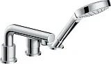 Смеситель Hansgrohe Talis S 72417000 на борт ванны фото 1