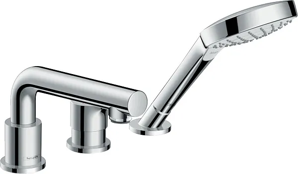Смеситель Hansgrohe Talis S 72417000 на борт ванны фото 1