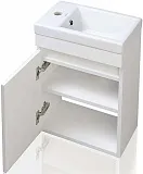 Тумба с раковиной Style Line Compact 40 подвесная фото 3