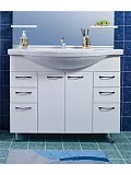 Мебельная раковина Santek Эльбрус 100 см WH110255 фото 4