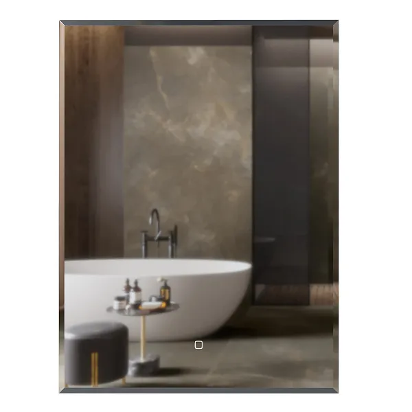 Зеркало Mixline Алмина 80x60 4620001989713 с подсветкой фото 2