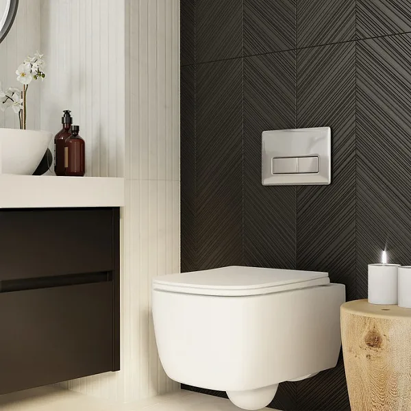 Смывная клавиша для унитазов Iddis Unifix UNI41CHi77 фото 2