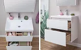Мебель для ванной Aquanet Гласс 60 напольная/подвесная фото 3