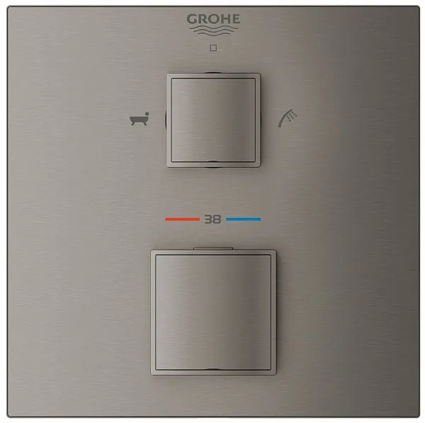 Термостат Grohe Grohtherm Cube 24155AL0 для ванны с душем фото 2