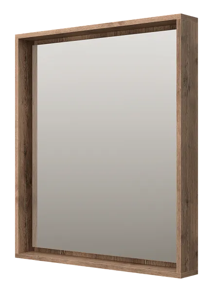 Зеркало Brevita Dallas 70x80 DAL-02070-074 с подсветкой фото 4