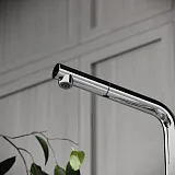 Смеситель для кухонной мойки Sancos Spin SC4015CH фото 4