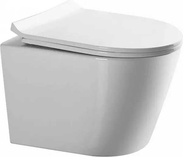 Унитаз подвесной Teymi Rita Pro W00123 подвесной безободковый с микролифтом фото 6